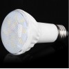 E27 9W 18 x SMD-5730 LED 820LM 3000K Ceramic Par Bulb for Art Galleries Hotel Museums