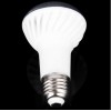 E27 9W 18 x SMD-5730 LED 820LM 3000K Ceramic Par Bulb for Art Galleries Hotel Museums