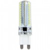 7W G9 600LM 3014 SMD 104-LED Mini Corn Bulb with White Light - AC 200-240V