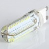 7W G9 600LM 3014 SMD 104-LED Mini Corn Bulb with White Light - AC 200-240V