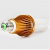 E27 15W 1300Lm 260 SMD 3528 LEDs 3000K Warm White Golden LED Corn Bulb