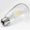 580LM 6W E27 3000K 85 - 265V 6 LEDs COB Bulb Light Sapphire Filament Bulb