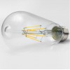 580LM 6W E27 3000K 85 - 265V 6 LEDs COB Bulb Light Sapphire Filament Bulb