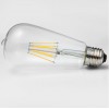 580LM 6W E27 3000K 85 - 265V 6 LEDs COB Bulb Light Sapphire Filament Bulb