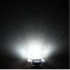 JHBK040 SMD 3528 White Light 18 LEDs License Plate Lamp for Benz W204 C207 W211 - 2pcs