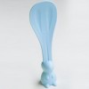 Hot Sale Solid Color Rabbit Shape Design Vertical Type Plastic Rice Scoop