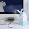 Mini Mist Diffuser Windmill Shape Fan Anion Humidifier For Office Home