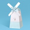 Mini Mist Diffuser Windmill Shape Fan Anion Humidifier For Office Home