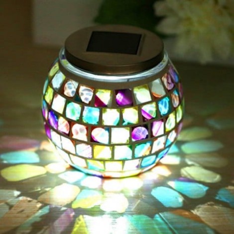 Creative Gift Colorful Rome Decoration LED Night Light