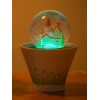 Colorful Glass Ball Bonsai Party Decor LED Night Light