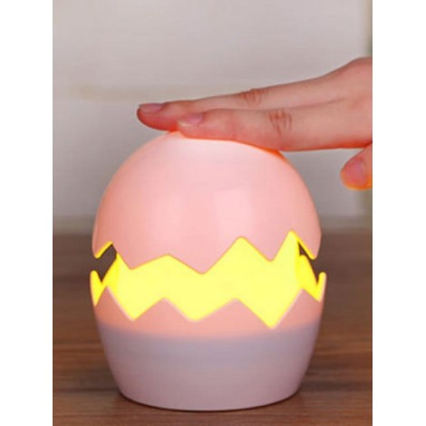 USB Egg Yolk Kids Toy Bedside LED Night Light