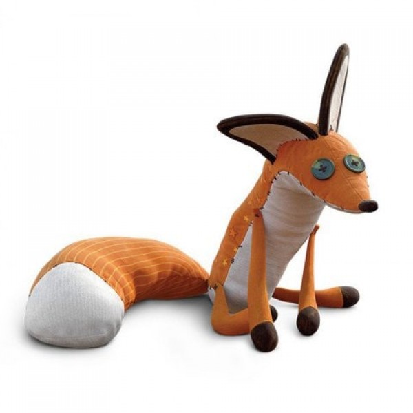 Sweet Fox Plush Doll Stuffed ...