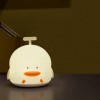 Duck Shape Rechargeable Touch Sensor Night Light with Sounding