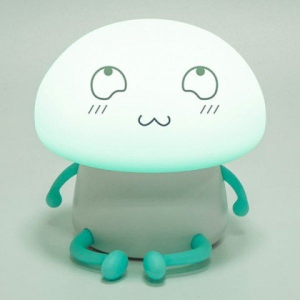 LED Cartoon Mushroom USB Rechargeable ...