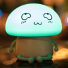 LED Cartoon Mushroom USB Rechargeable Night Light