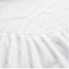 Cotton Bed Sheet Water Resistant Fitted Mattress Cover  Bedspread Protector