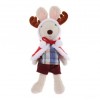 Stuffed Elk Plush Doll Toy Christmas Gift