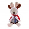 Stuffed Elk Plush Doll Toy Christmas Gift