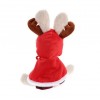 Stuffed Elk Plush Doll Toy Christmas Gift