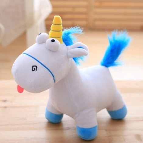 Lovely Unicorn Style Plush Toy Throw Pillow / Back Cushion