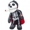 Spoof Skull Soft Dancing Toy for Decoration