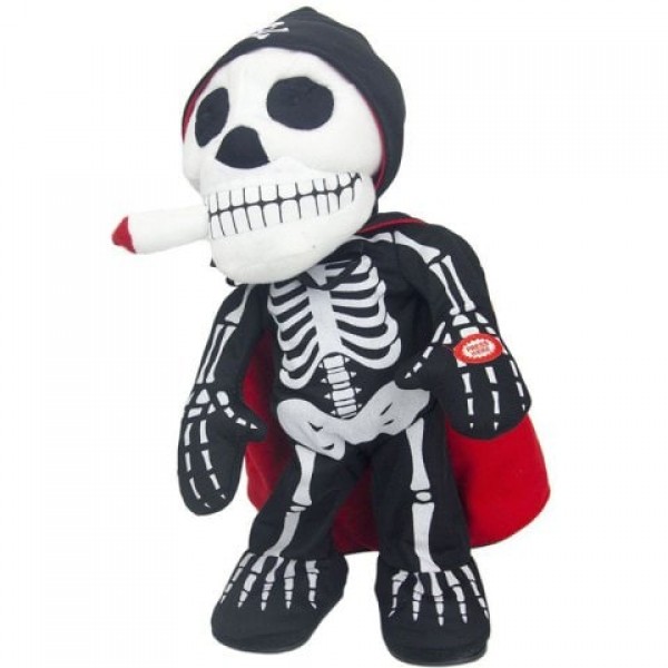 Spoof Skull Soft Dancing Toy ...