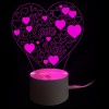 Colors Changing I Love You Heart LED Night Light Valentines Gifts