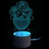 Rose Love Confession Valentine's Day Remote Control Night Light