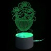 Rose Love Confession Valentine's Day Remote Control Night Light