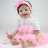 NPK Emulate Reborn Baby Smile Doll Stuffed Toy for Kids