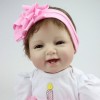 NPK Emulate Reborn Baby Smile Doll Stuffed Toy for Kids