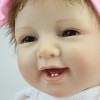 NPK Emulate Reborn Baby Smile Doll Stuffed Toy for Kids