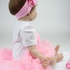 NPK Emulate Reborn Baby Smile Doll Stuffed Toy for Kids