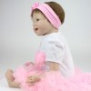 NPK Emulate Reborn Baby Smile Doll Stuffed Toy for Kids