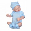 NPK Emulate Reborn Baby Silicone Doll Sleep Helper Toy for Kids