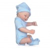 NPK Emulate Reborn Baby Silicone Doll Sleep Helper Toy for Kids