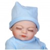 NPK Emulate Reborn Baby Silicone Doll Sleep Helper Toy for Kids