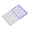 Hollowed-out Carved Rectangle Stencil Mould Carbon Steel Cutting Die for DIY Cards Scrapbooking