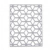 Hollowed-out Carved Rectangle Stencil Mould Carbon Steel Cutting Die for DIY Cards Scrapbooking