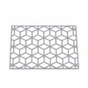 Hollowed-out Carved Rectangle Stencil Mould Carbon Steel Cutting Die for DIY Cards Scrapbooking