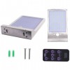 48 LED Solar Wall Induction Light Control Outdoor Emergency Lamp