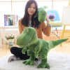 Cute Dinosaur Plush Toy Tyrannosaurus Dolls for Kids Birthday Gift 1pc