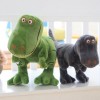 Cute Dinosaur Plush Toy Tyrannosaurus Dolls for Kids Birthday Gift 1pc