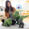 Cute Dinosaur Plush Toy Tyrannosaurus Dolls for Kids Birthday Gift 1pc