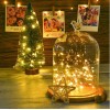 Utorch 5m 50-LED Decoration Infinity Color String Light with Battery Box for Festival