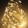 Utorch 5m 50-LED Decoration Infinity Color String Light with Battery Box for Festival