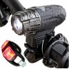 Portable USB Rechargeable Bike Light Bicycle Headlight Taillight