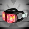 Portable USB Rechargeable Bike Light Bicycle Headlight Taillight