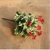 Christmas Red Berries Artificial Flower Home Party Wedding Decorations