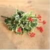 Christmas Red Berries Artificial Flower Home Party Wedding Decorations